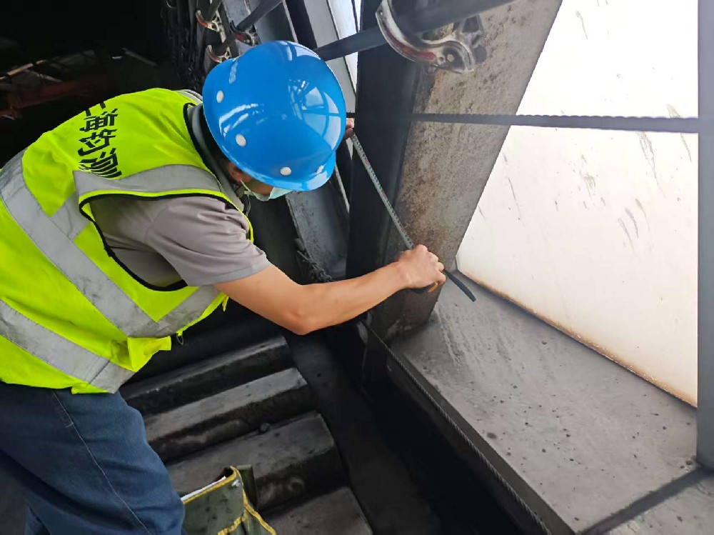 皮帶棧橋鋼結(jié)構(gòu)安全性檢測(cè)鑒定方案